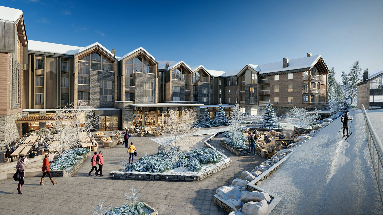 R+B Selected As Architect for East Peak 8 Luxury Hotel and Condominiums ...