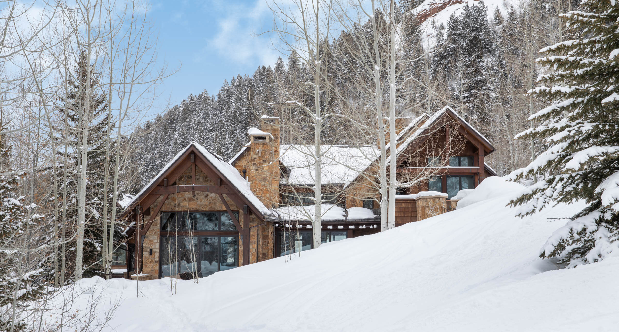 thunderbowl house in aspen colorado