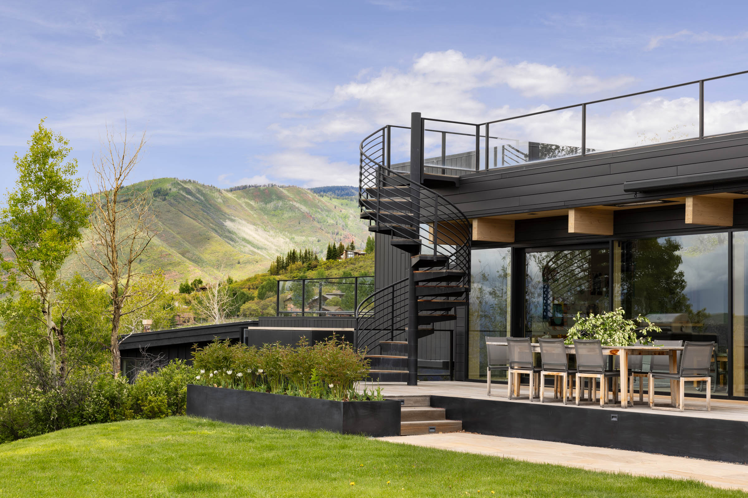 ridge house in aspen colorado