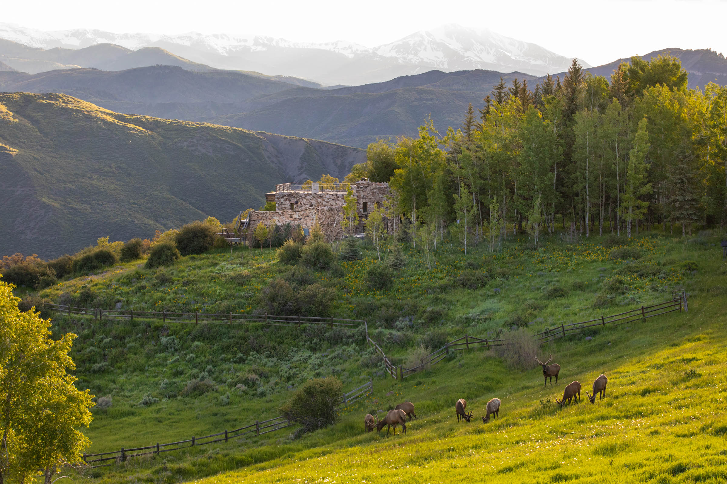 barn studio in aspen colorado